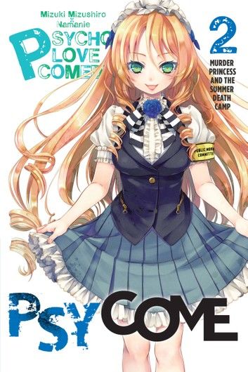 Psycome, Vol. 2 (light novel)