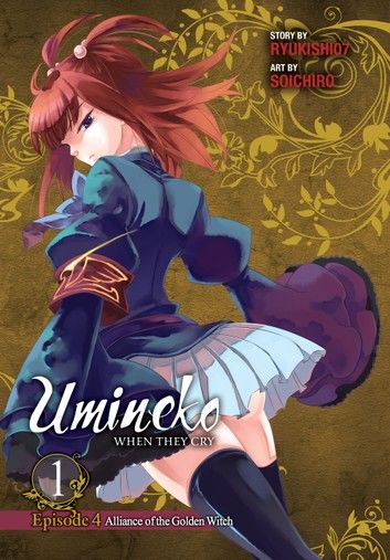 Umineko WHEN THEY CRY Episode 7: Requiem of the Golden Witch, Vol. 1