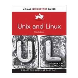UNIX AND LINUX： VISUAL QUICKSTART GUIDE 5/E【金石堂、博客來熱銷】