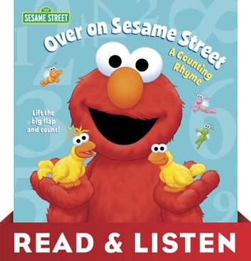 Over on Sesame Street (Sesame Street): Read & Listen Edition