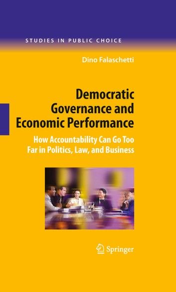 Democratic Governance and Economic Performance