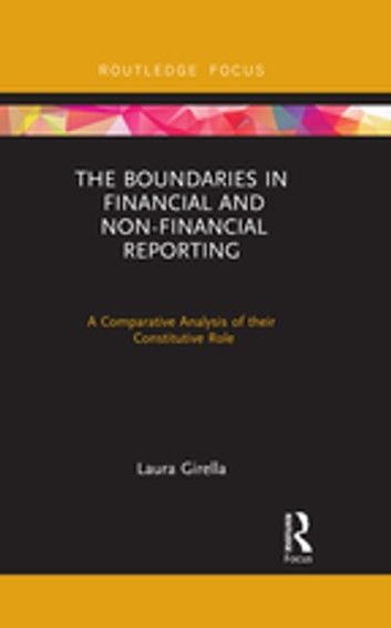 The Boundaries in Financial and Non-Financial Reporting