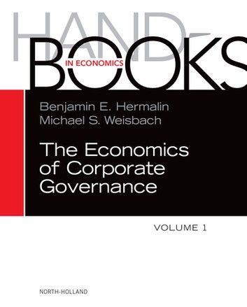 The Handbook of the Economics of Corporate Governance