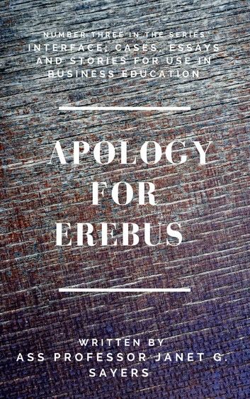 Apology for Erebus