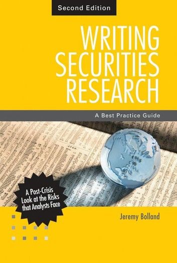 Writing Securities Research