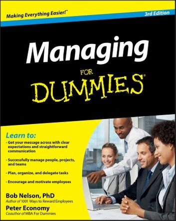 Managing For Dummies
