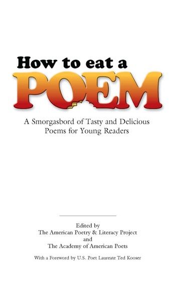 How to Eat a Poem