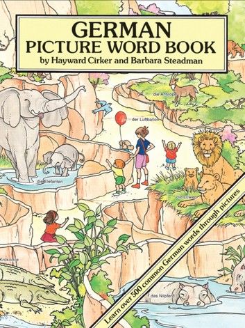 German Picture Word Book