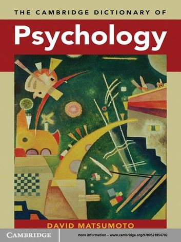 The Cambridge Dictionary of Psychology