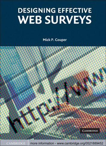 Designing Effective Web Surveys