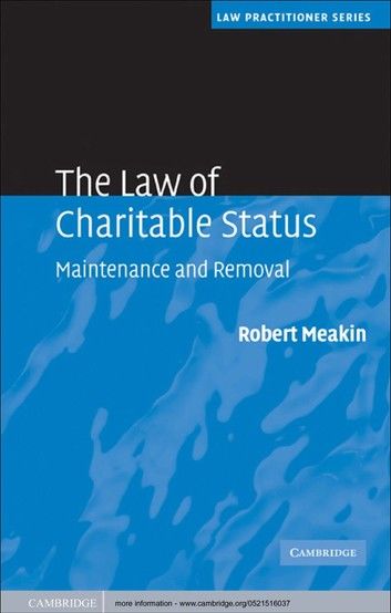 The Law of Charitable Status