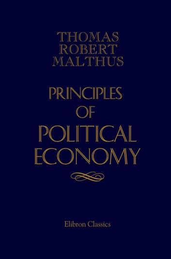 Principles of Political Economy.