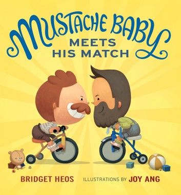 Mustache Baby Meets His Match