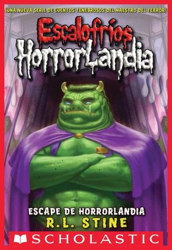 Escalofríos HorrorLandia #11: Escape de HorrorLandia (Goosebumps HorrorLand #11: Escape From HorrorLand)