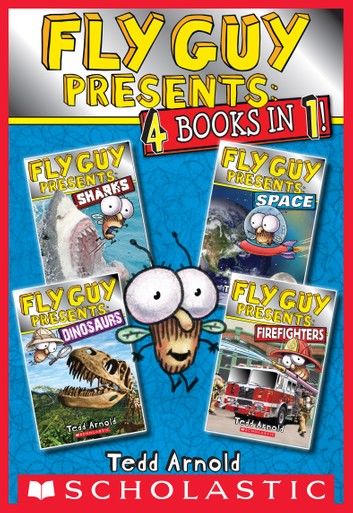 Fly Guy Presents: Sharks, Space, Dinosaurs, and Firefighters (Scholastic Reader, Level 2)