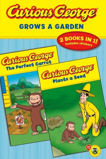 Curious George Grows a Garden