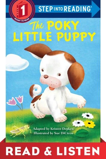 The Poky Little Puppy Step into Reading: Read & Listen Edition