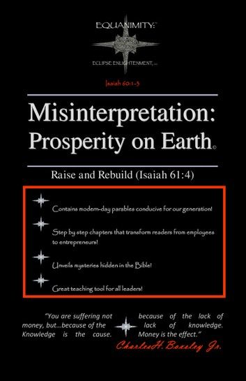 Misinterpretation: Prosperity on Earth