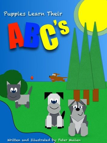 Puppies Learn Their ABC\