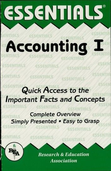 Accounting I Essentials