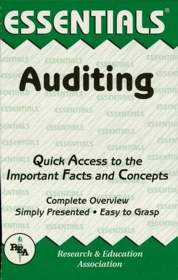 Auditing Essentials