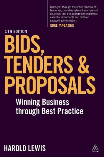 Bids, Tenders and Proposals