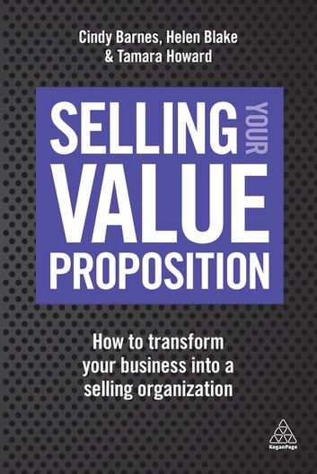 Selling Your Value Proposition