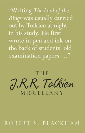 J.R.R. Tolkien: Inspiring Lives