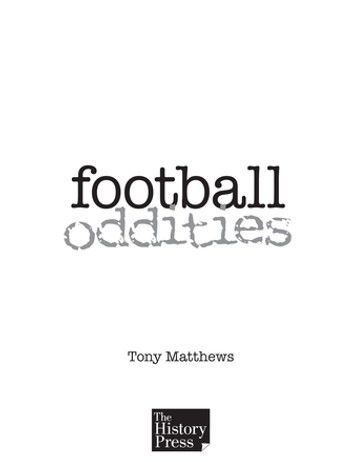 Football Oddities