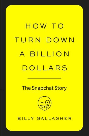 How to Turn Down a Billion Dollars