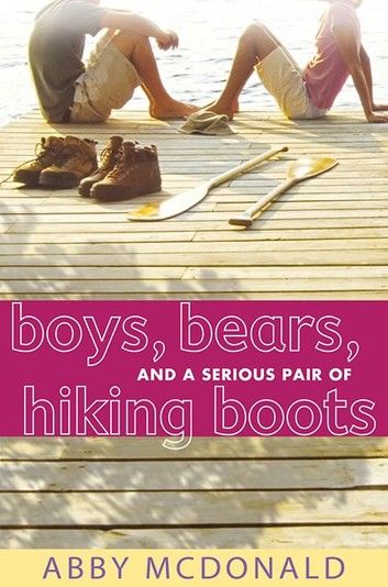 Boys Bears and a Serious Pair of Hiking Boots