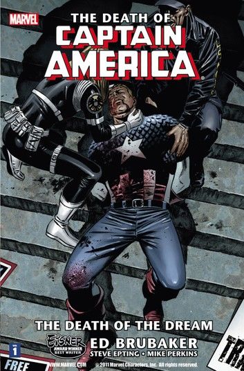 Captain America: The Death of Captain America Vol. 1 - Death of the Dream