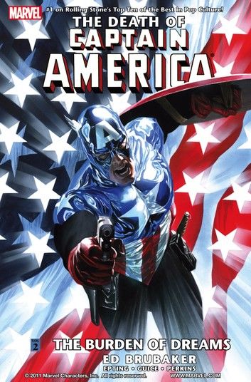 Captain America: The Death of Captain America Vol. 2 - The Burden of Dreams
