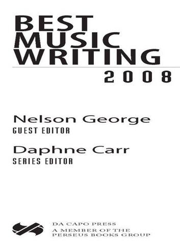 Best Music Writing 2008