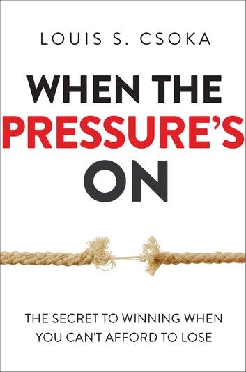 When the Pressure\