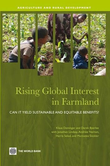 Rising Global Interest in Farmland
