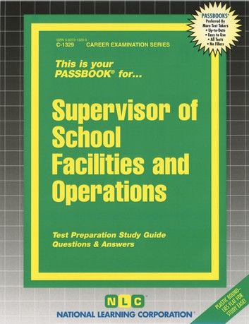 Supervisor of School Facilities and Operations