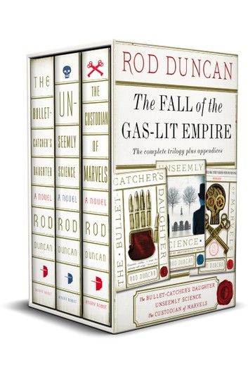 The Fall of the Gas-Lit Empire Boxed Set