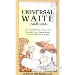 Universal Waite Tarot Deck 萊德.偉特塔羅牌【金石堂、博客來熱銷】