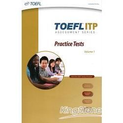 TOEFL ITP Practice Tests， Volume 1(1CD)