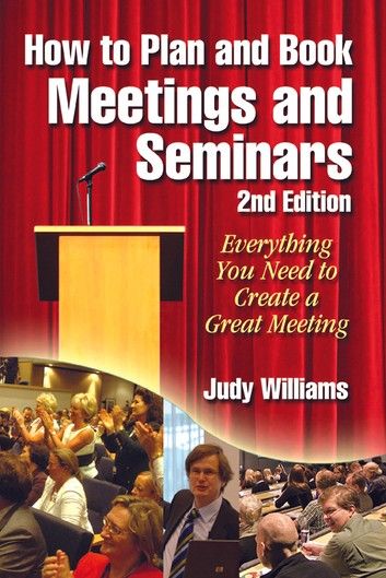 How to Plan and Book Meetings and Seminars 2nd edition