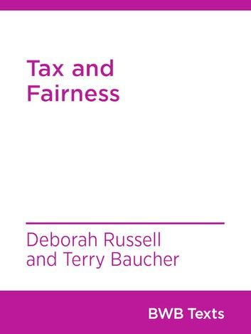 Tax and Fairness
