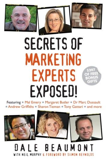 Secrets of Marketing Experts Exposed!