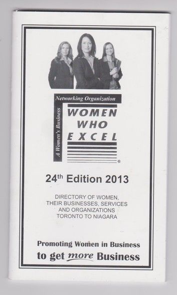 WOMEN WHO EXCEL 24th Edition 2013