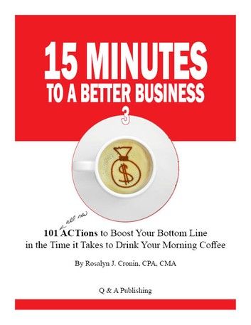 15 Minutes to a Better Business 3