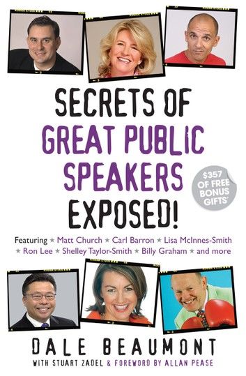 Secrets of Great Public Speakers Exposed!