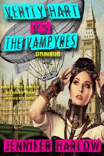 Verity Hart Vs The Vampyres Omnibus