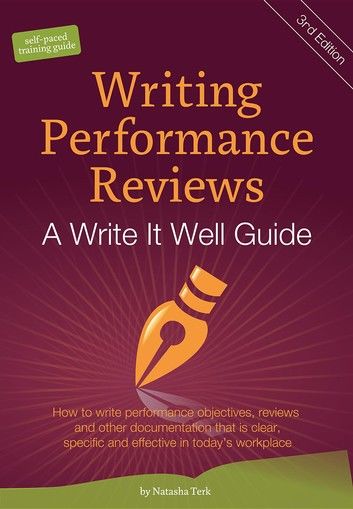 Writing Performance Reviews: A Write It Well Guide