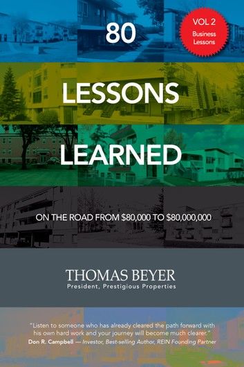 80 Lessons Learned - Volume II - Business Lessons
