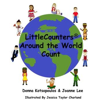 LittleCounters® around the world count